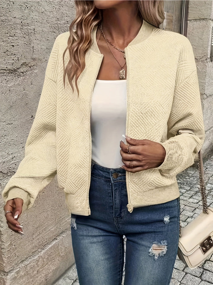 Alazne | Leichte Zip-Up Jacke