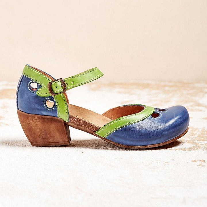 Harlow | Bequeme Sandalen mit niedrigem Absatz