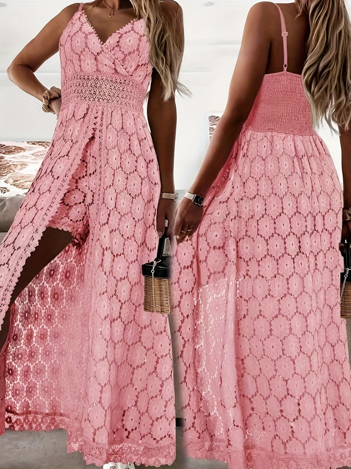 Danica | Eleganter Spitzen-Jumpsuit
