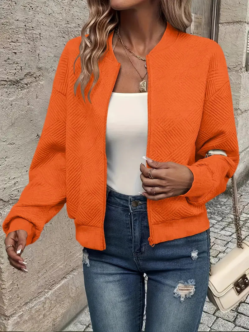 Alazne | Leichte Zip-Up Jacke