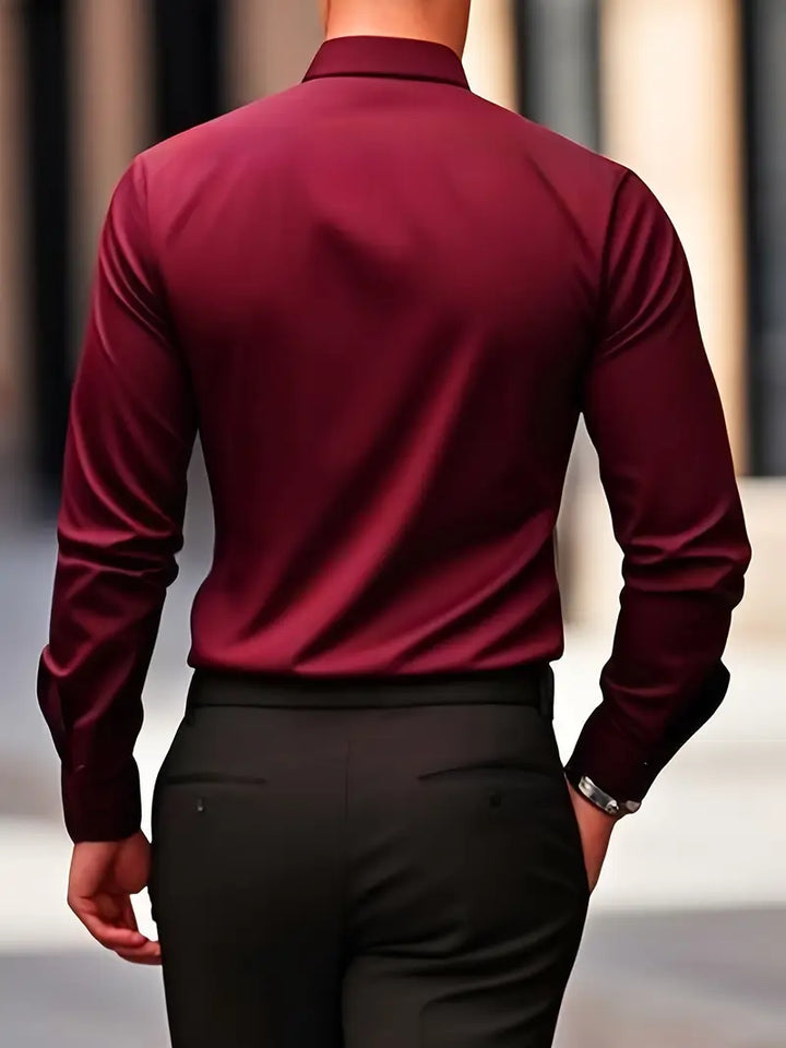 Jacobson | Camicia traspirante a maniche lunghe
