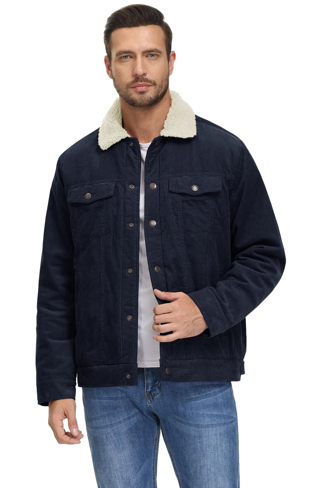 Virgil | Stilvolle Winterjacke