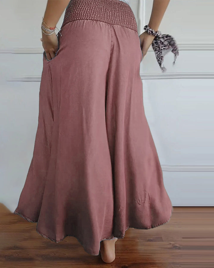 Ivory | Bequeme Weite-Hosen