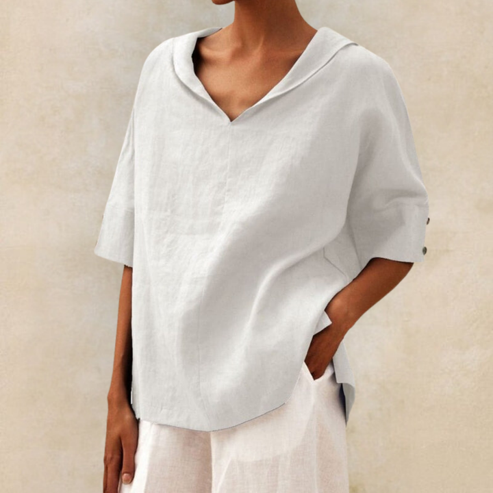 Zaya | Lässige Lockere Bluse