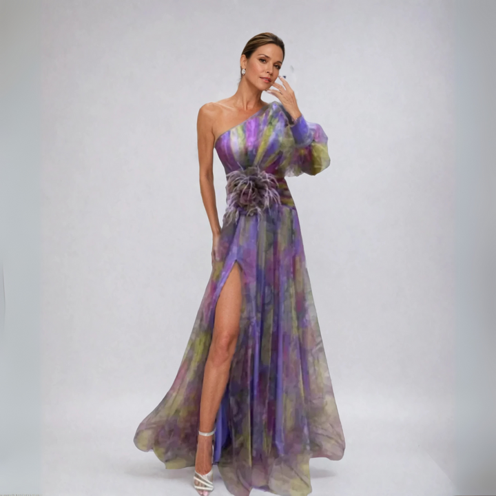 Ellasandra | Elegantes handgefertigtes Kleid für Frauen