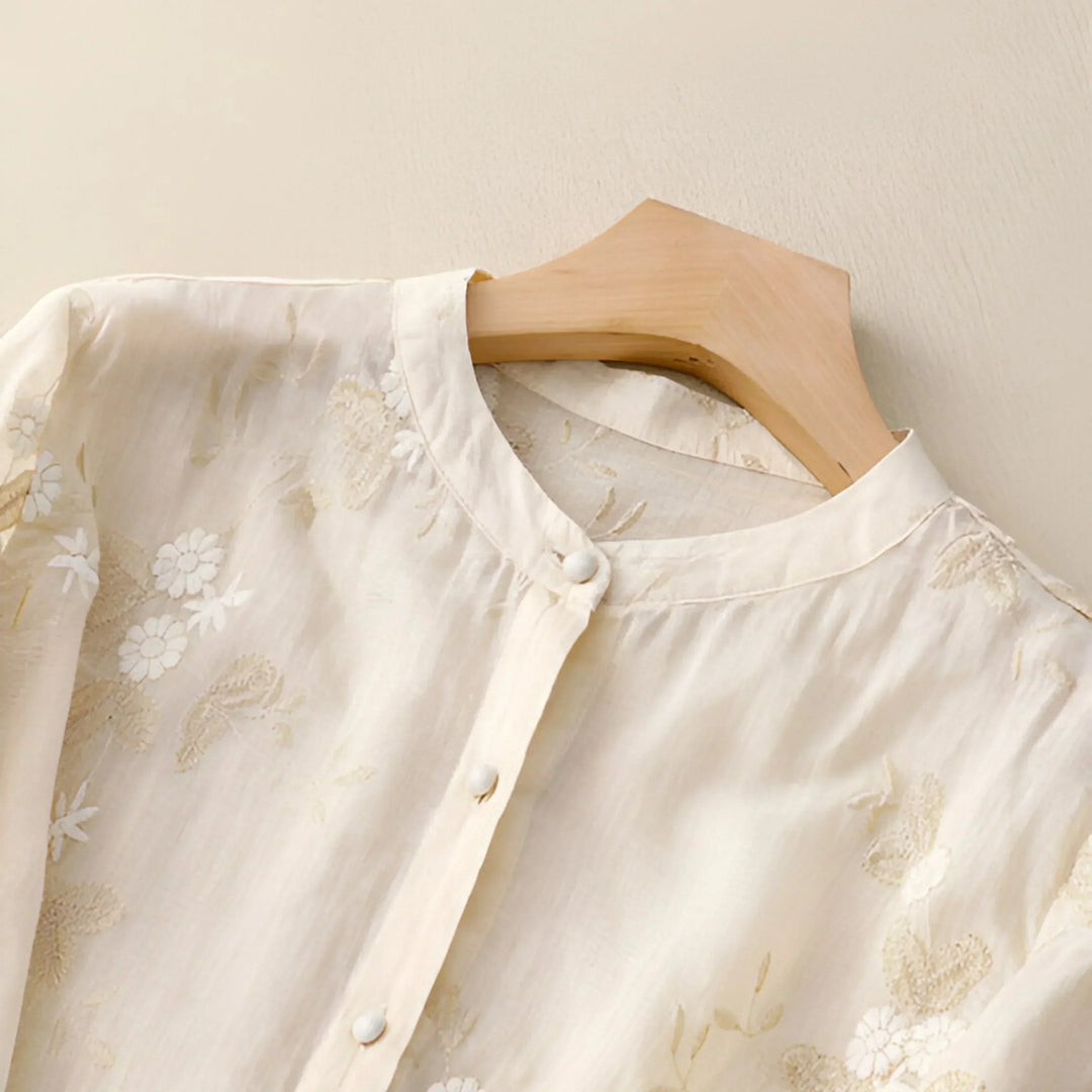 Avianna | Leichte Baumwollbluse