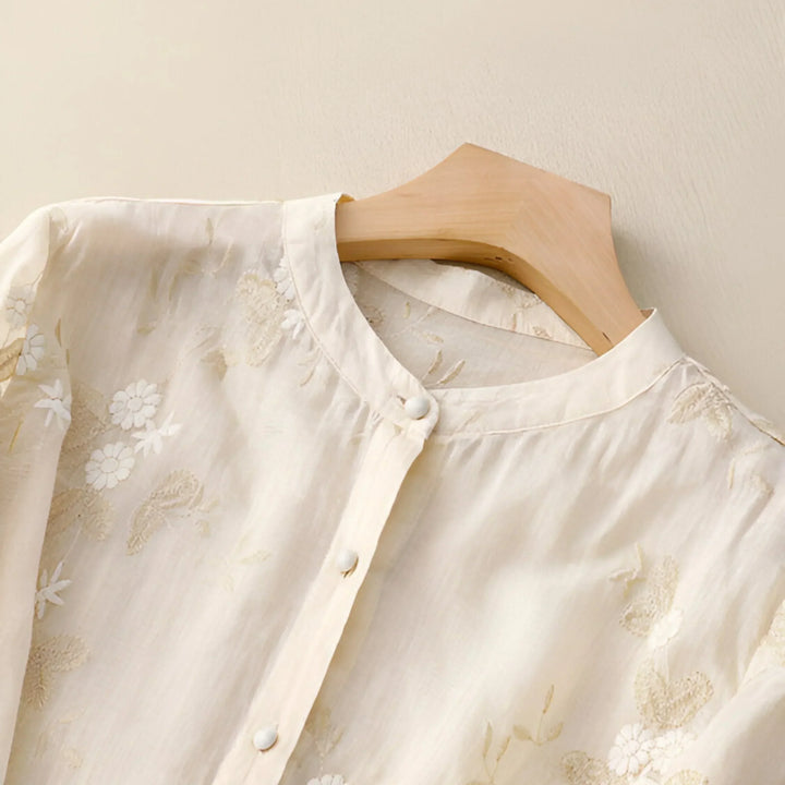Avianna | Leichte Baumwollbluse