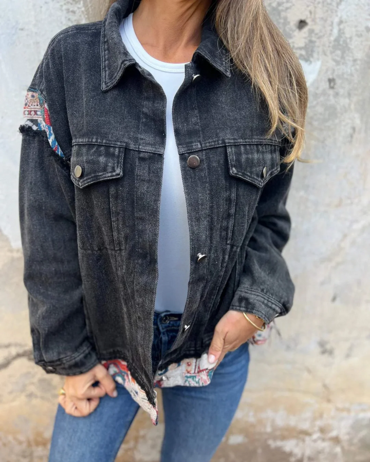 Alany |  Patchwork Freizeitjacke