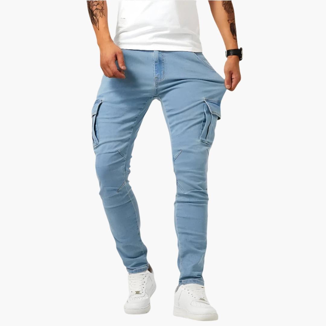 Shmuel | Stretch-Cargohose