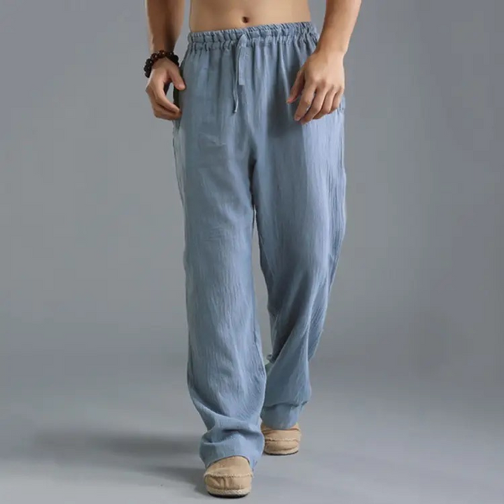 IVO | ELEGANTE LEINENHOSE