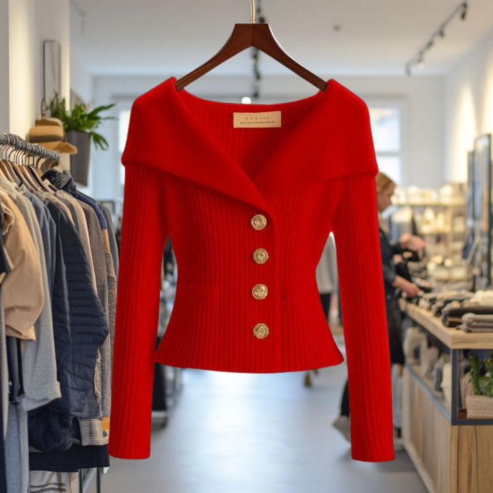 Elvie | Luxuriöser Cardigan
