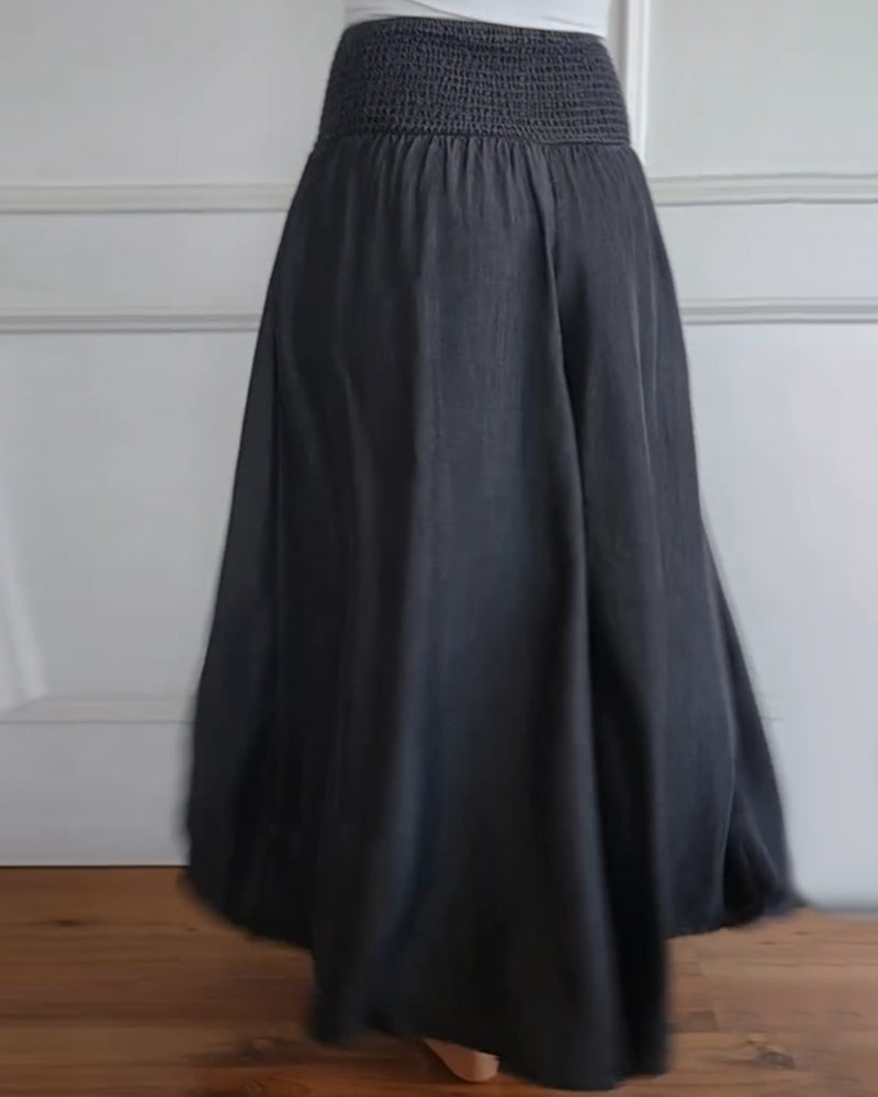 Sigrid | Hose mit Elastischem Bund
