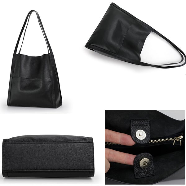 Theda | Schlichte Schultertasche