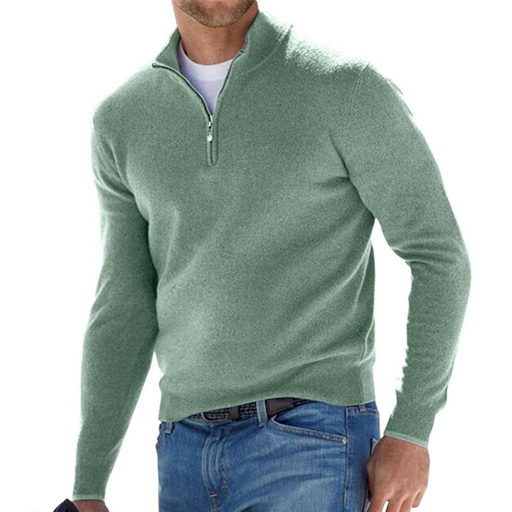Levi | Premium-Pullover mit Reißverschluss