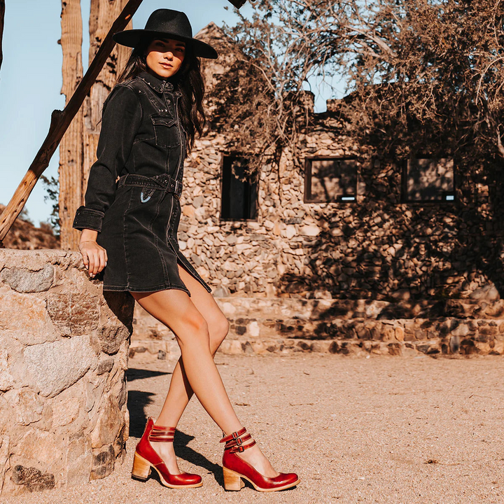 Regina | Klarsichtstiefel