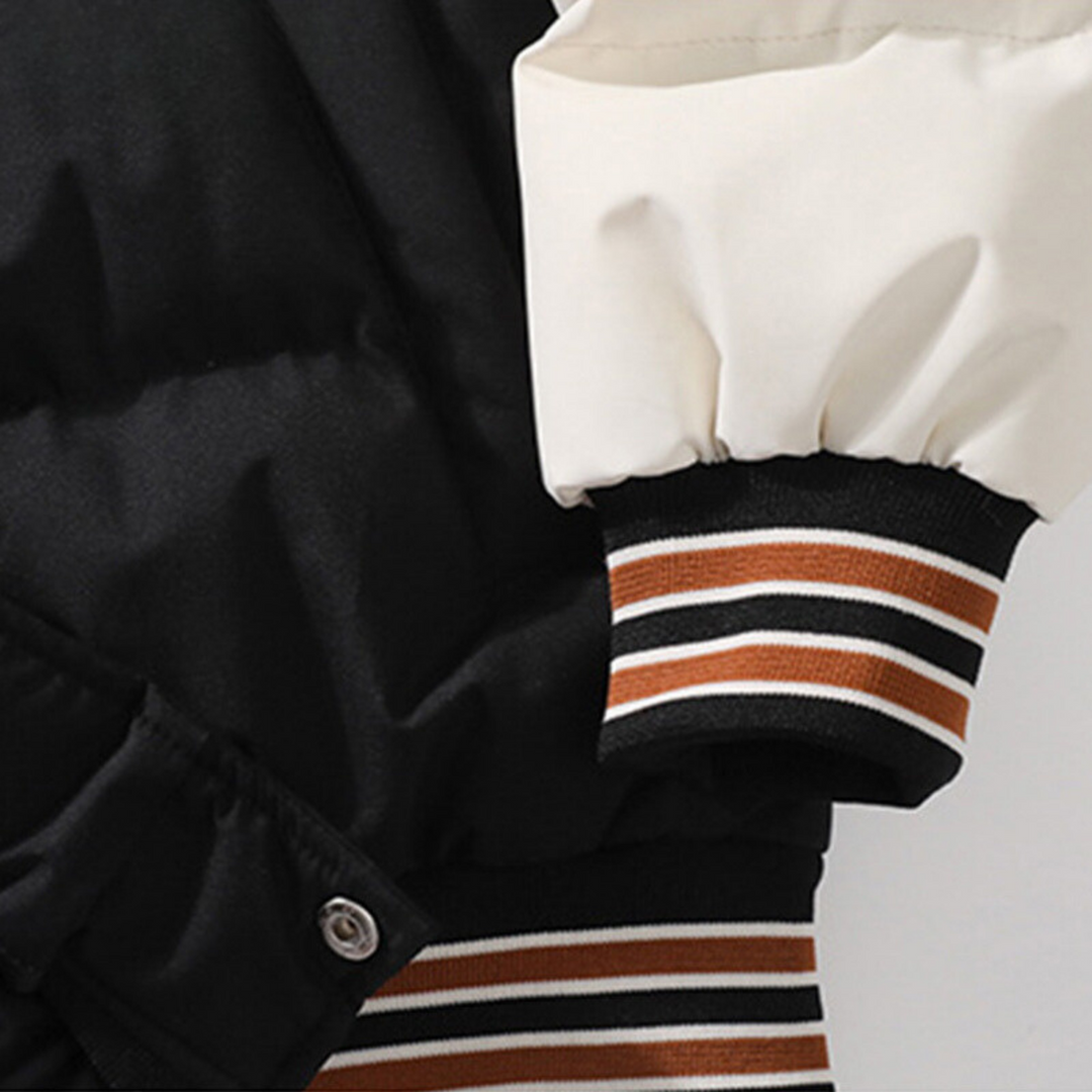 Anthony | Minimalistische Bomberjacke