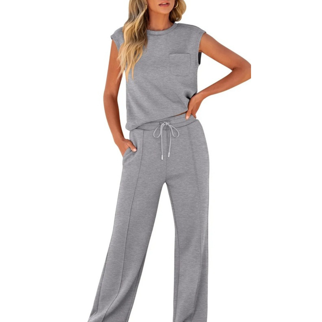Adele | Lässiges Sommer-Lounge-Set für Damen