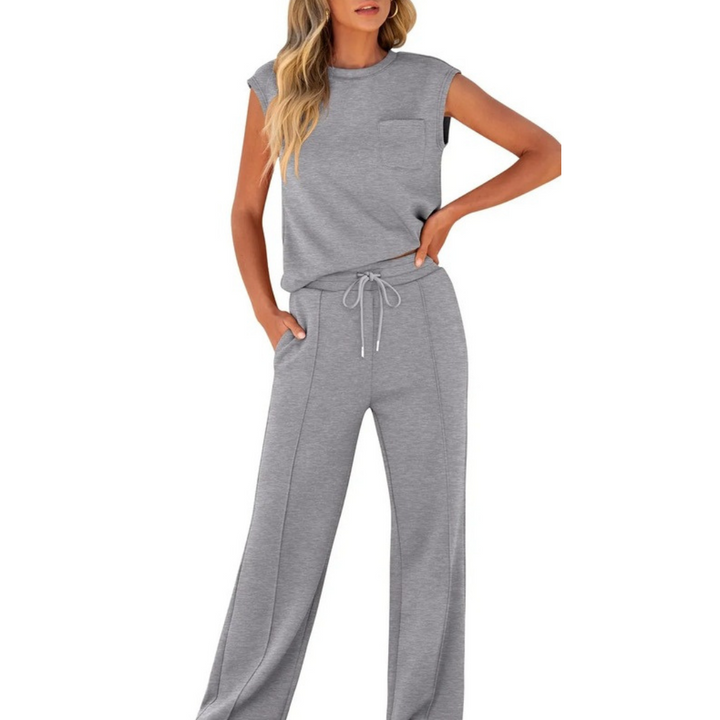 Adele | Lässiges Sommer-Lounge-Set für Damen