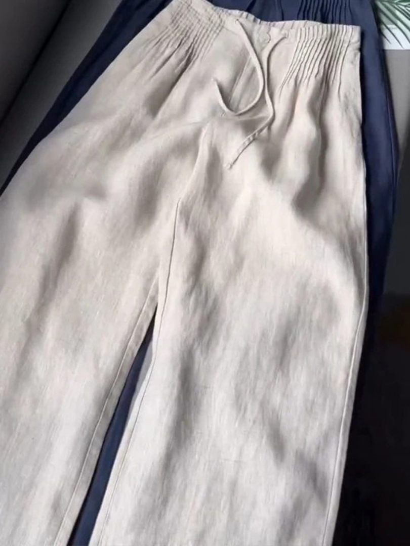 Camille | Bequeme Weitgeschnittene Hose mit weitem Bein