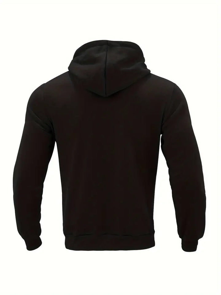 Paulo | Klassischer Thermo Hoodie für Männer mit Streetwear Charme