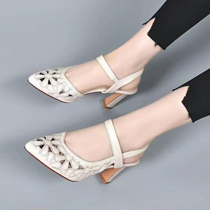 Joana | Retro Orthopädische High Heels