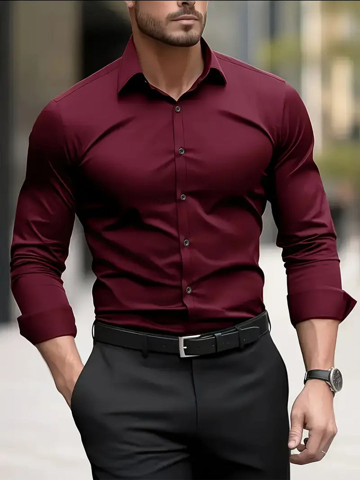 Jacobson | Camicia traspirante a maniche lunghe