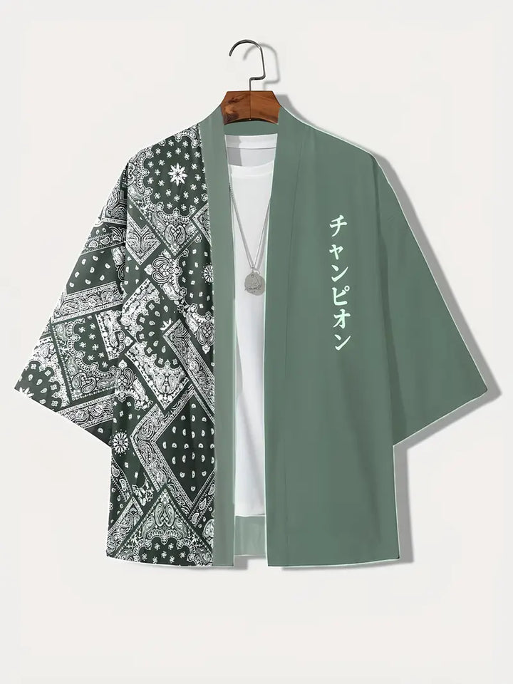 Justin | Leichter Kimono-Cardigan für Herren