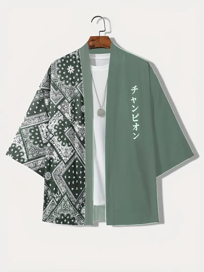 Alwin | Stilvoller Kimono-Cardigan