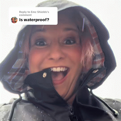 Mhera | Ultimative wasserdichte Jacke mit Karomuster für Damen