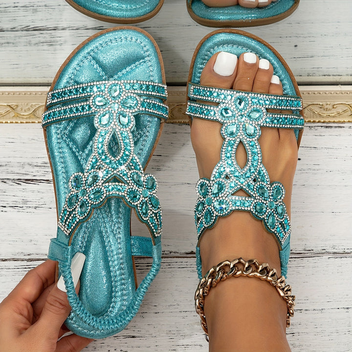 Aya | Elegante und bohemian Orthopädische Sandalen
