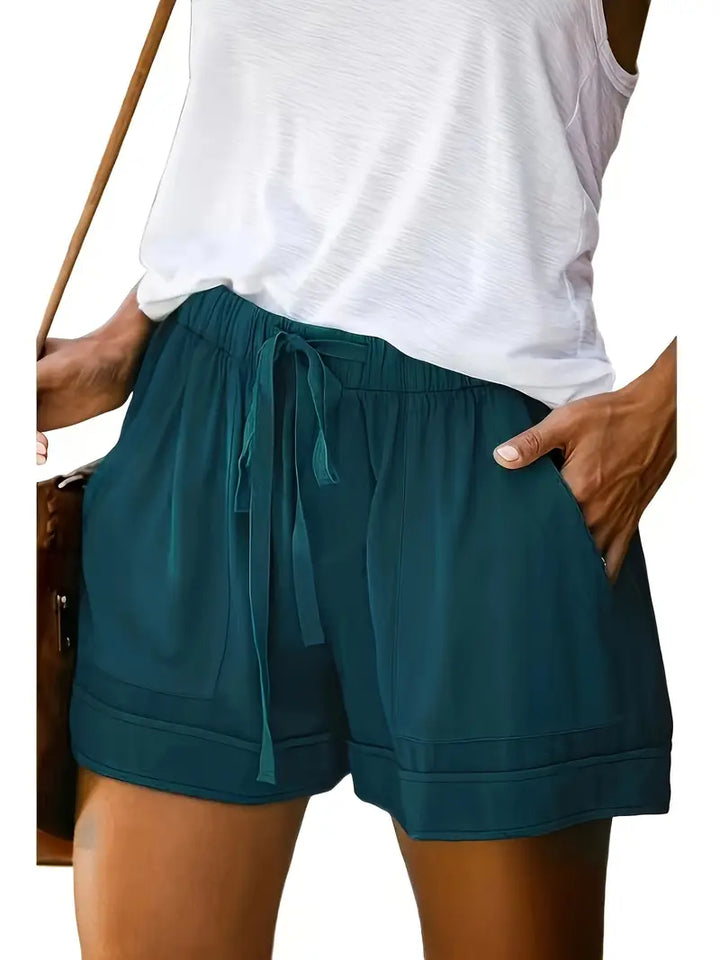 Danai | Lässige Sommershorts mit Kordelzug