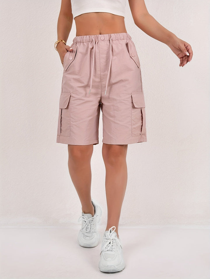 Olivia | Leichte schnell trocknende Cargo-Shorts