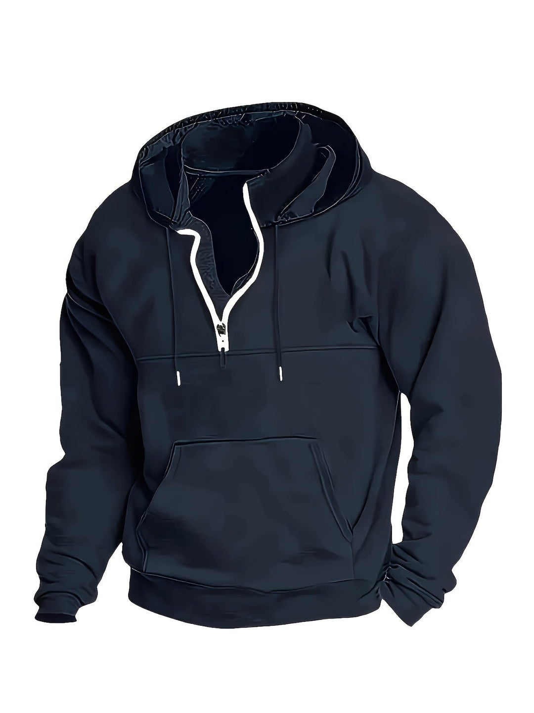 Tomy | Herren Sweatshirt mit Reißverschluss