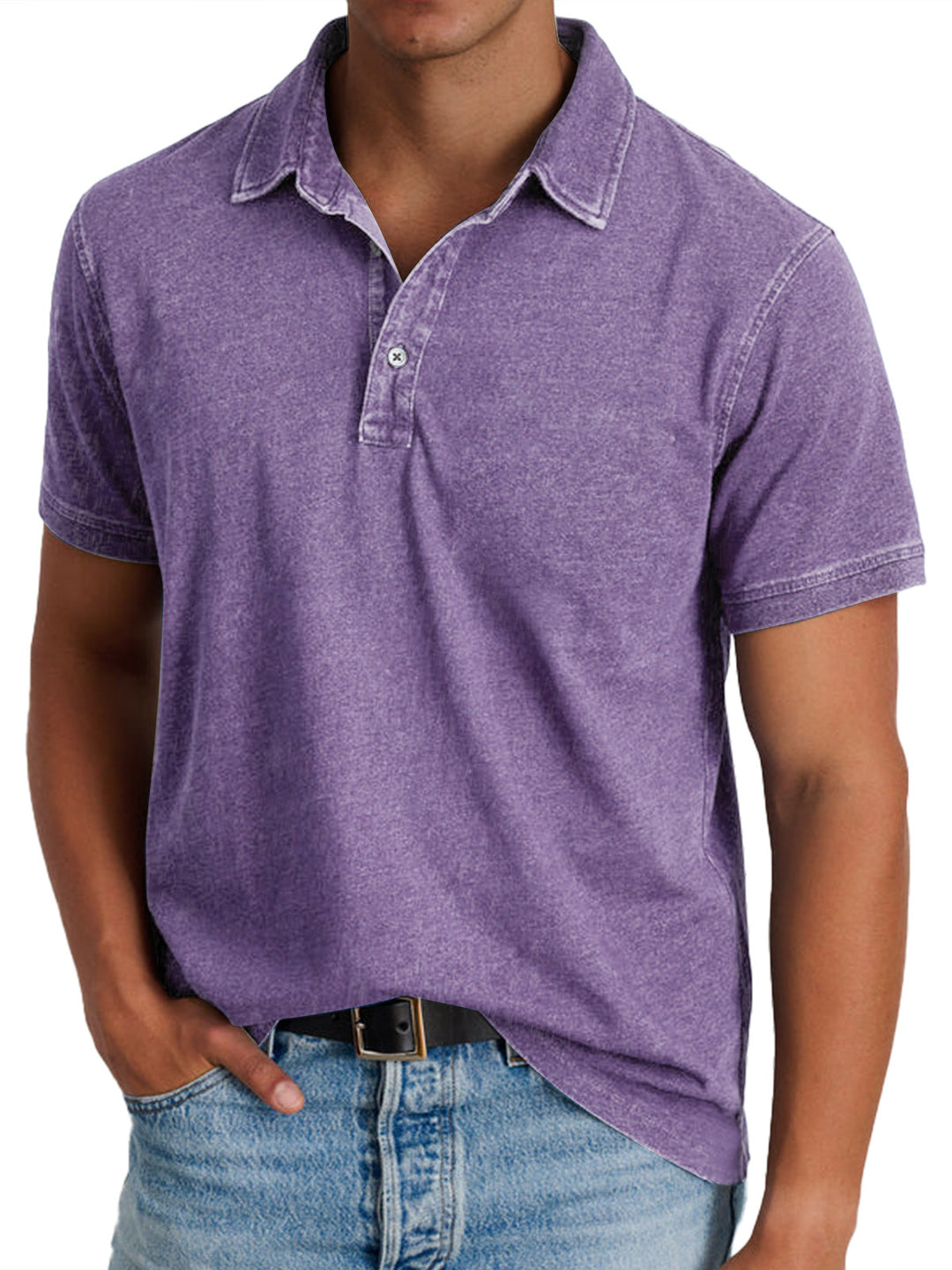 Elian | Herren Poloshirt mit Kragen