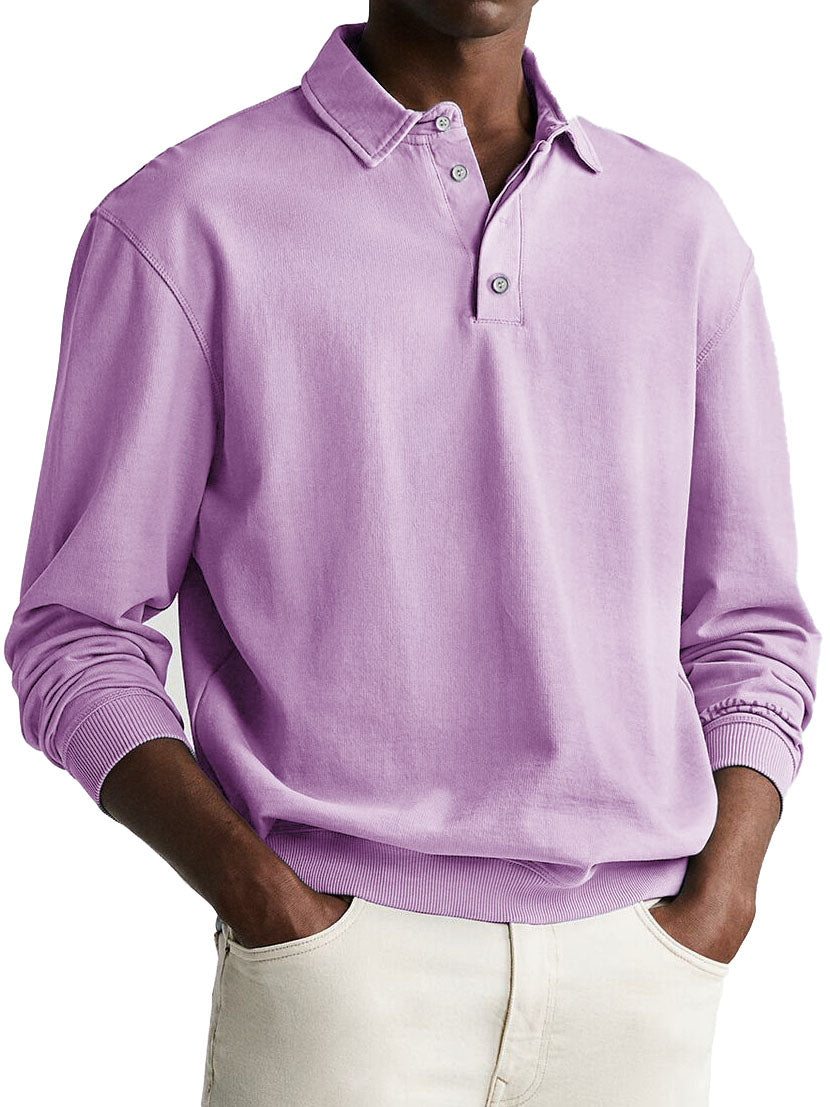 Donald | Herren-Vintage-Poloshirt