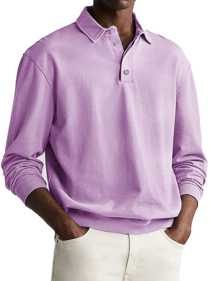Donald | Herren-Vintage-Poloshirt