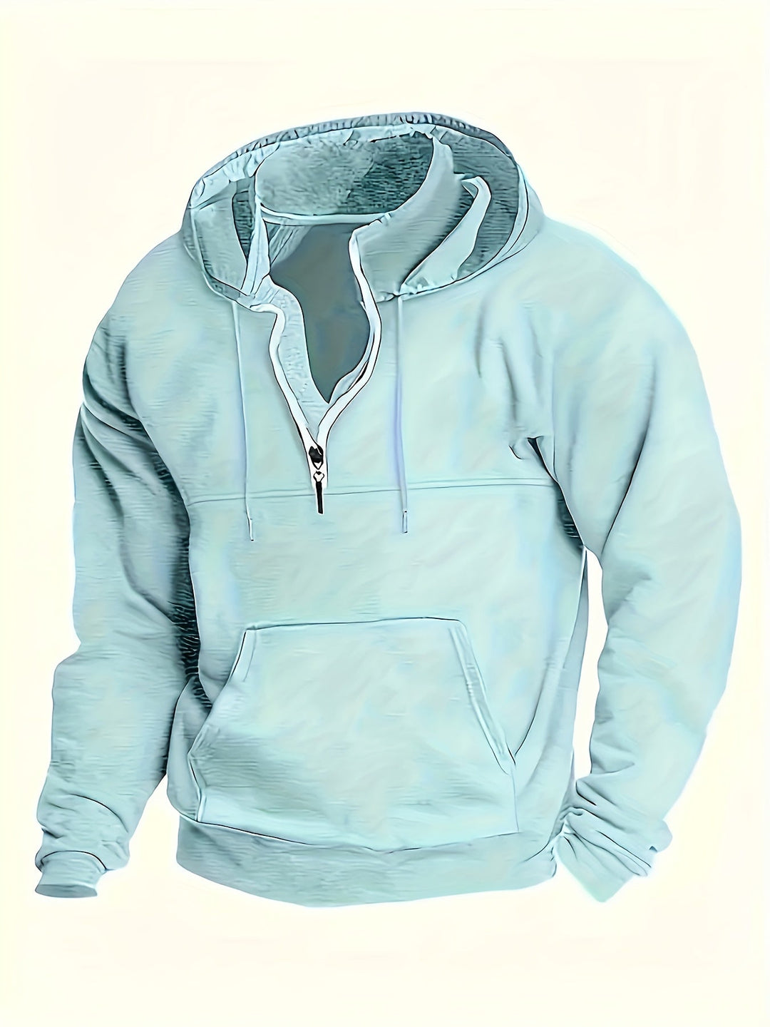 Tomy | Herren Sweatshirt mit Reißverschluss