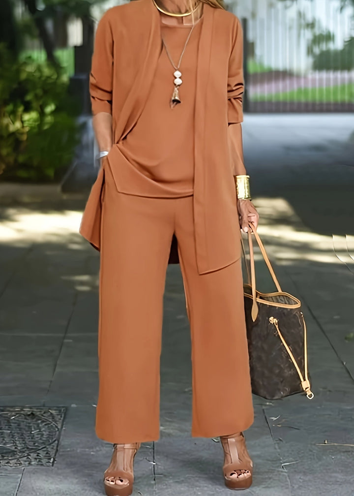 Brianha | Stilvolles Chic Drei-Teile-Set