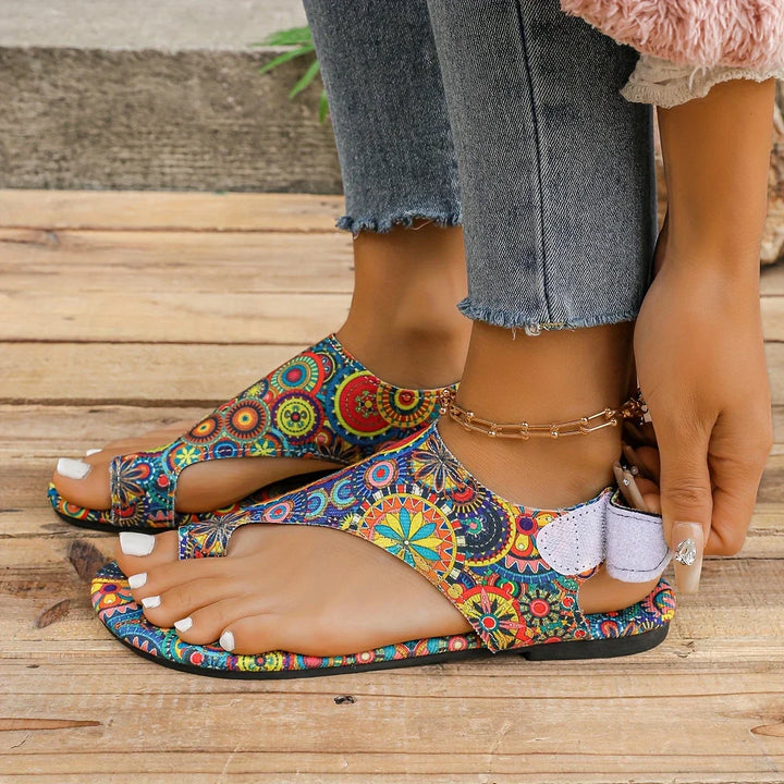 Yannah | Vintage Bohemian Sandalen