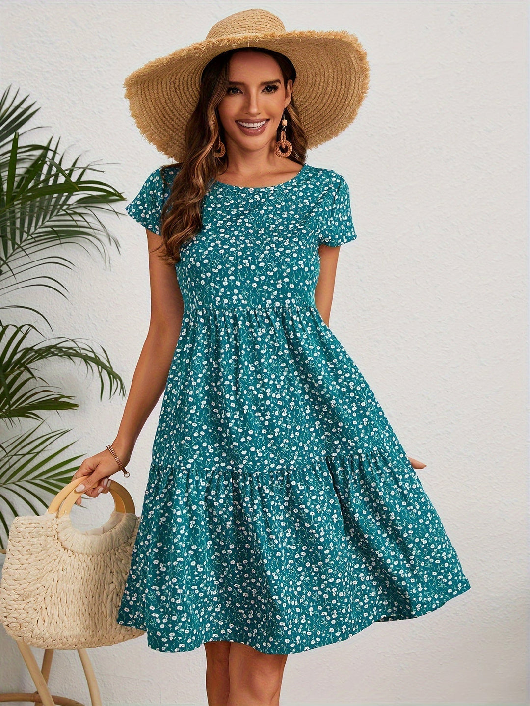 Lilliany | Vintage-Blumenkleid