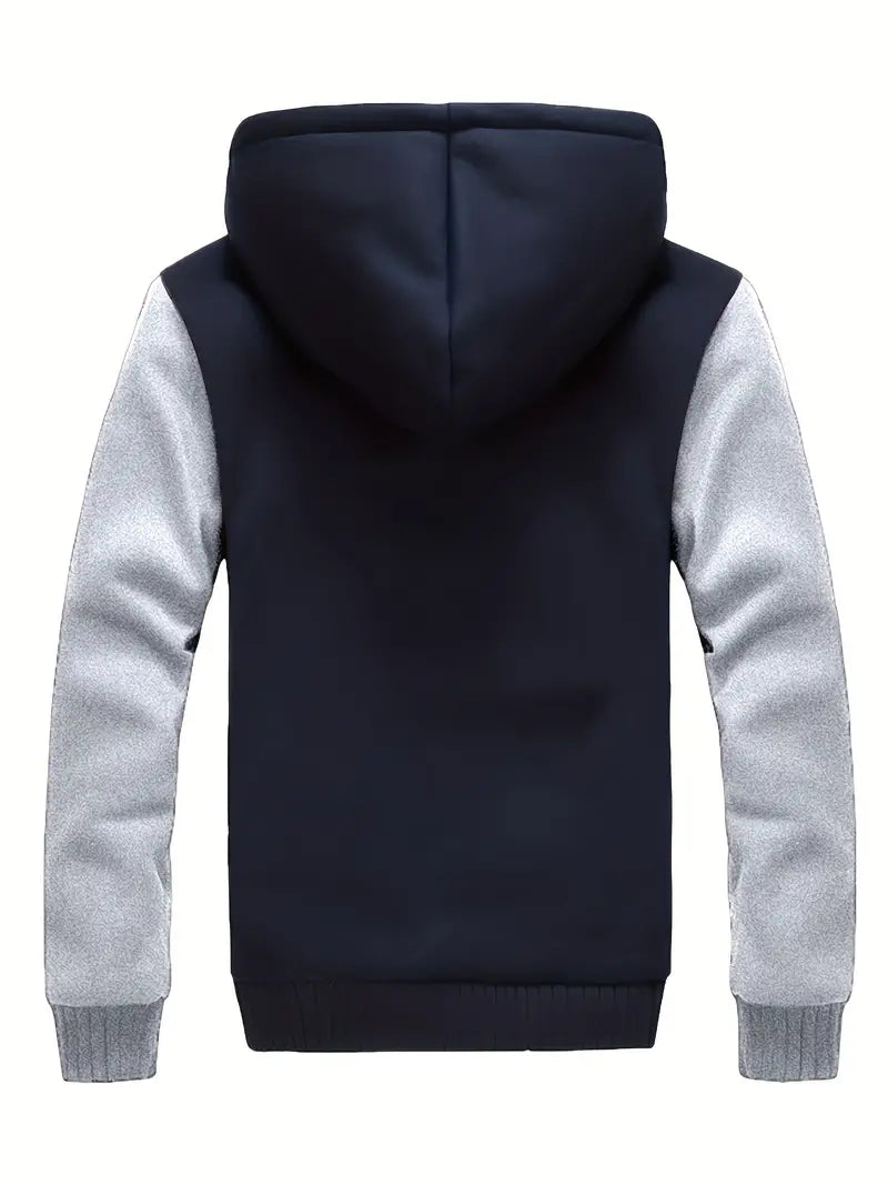 Nando | Dicke Jacke mit Kapuze