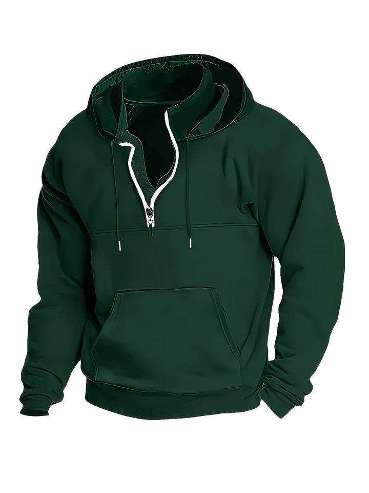 Tomy | Herren Sweatshirt mit Reißverschluss