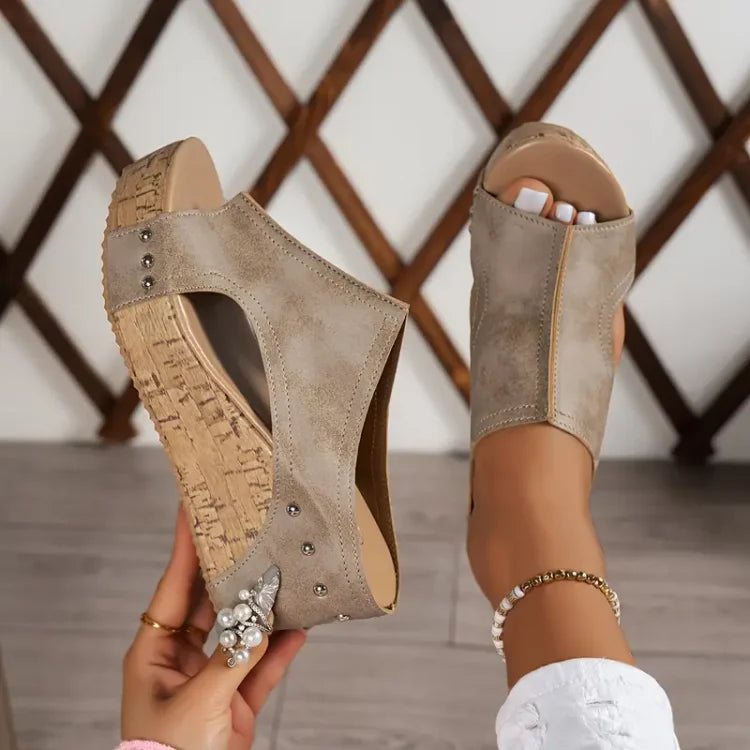 Keira | Modische orthopädische Sandalen