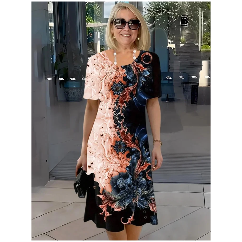 Jelen | Zeitloses Florales Sommerkleid