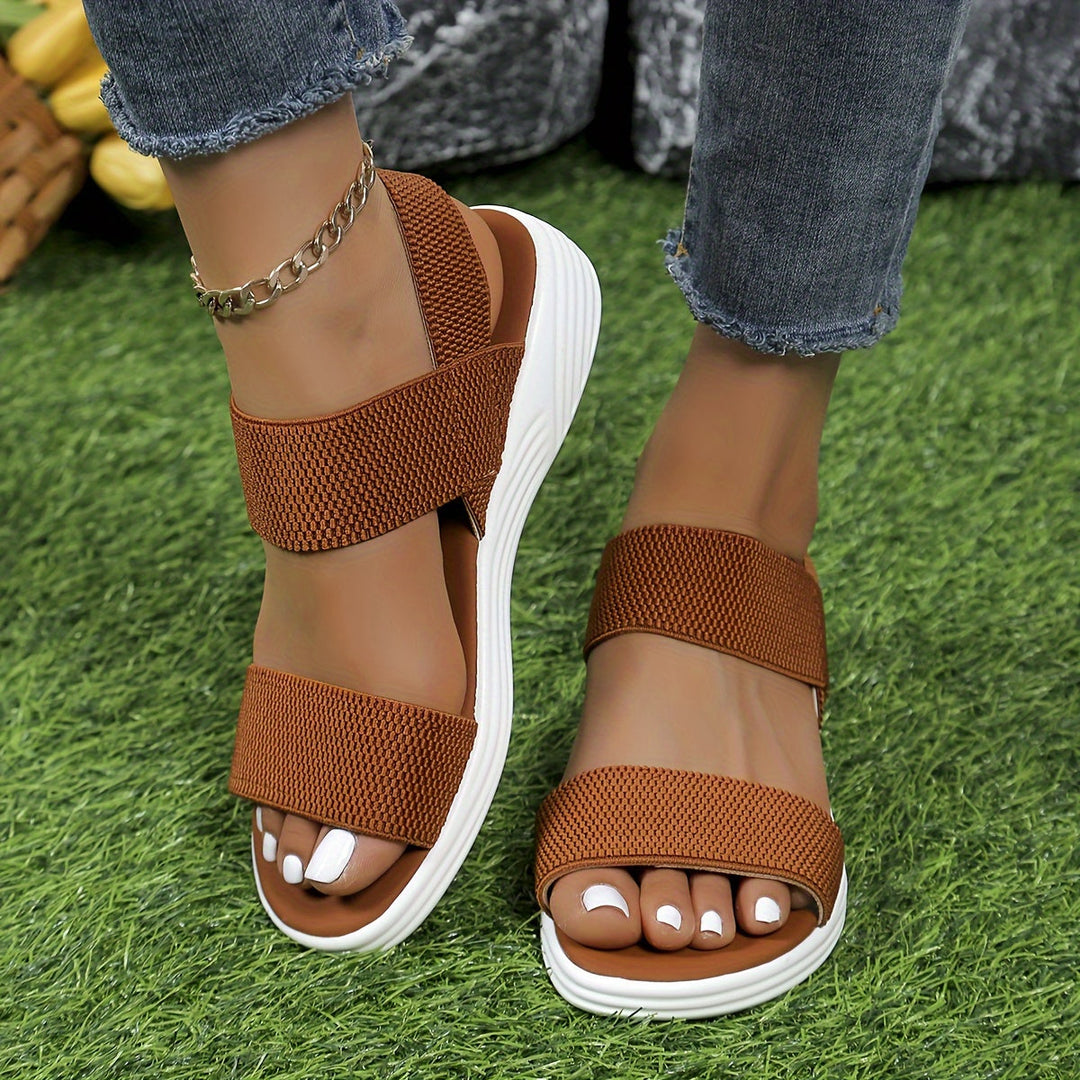 Ena | Leichte Stretch-Sandalen