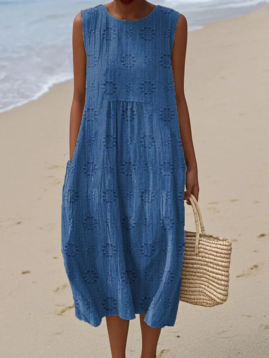 Risa | Künstlerisches Strandkleid