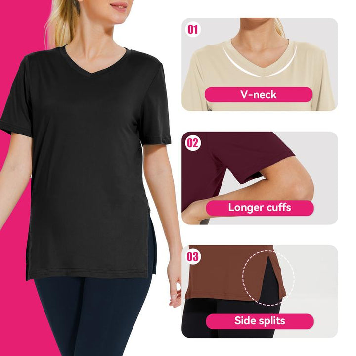 Sheyma | Lässiges, lockeres T-Shirt (3er-Pack)