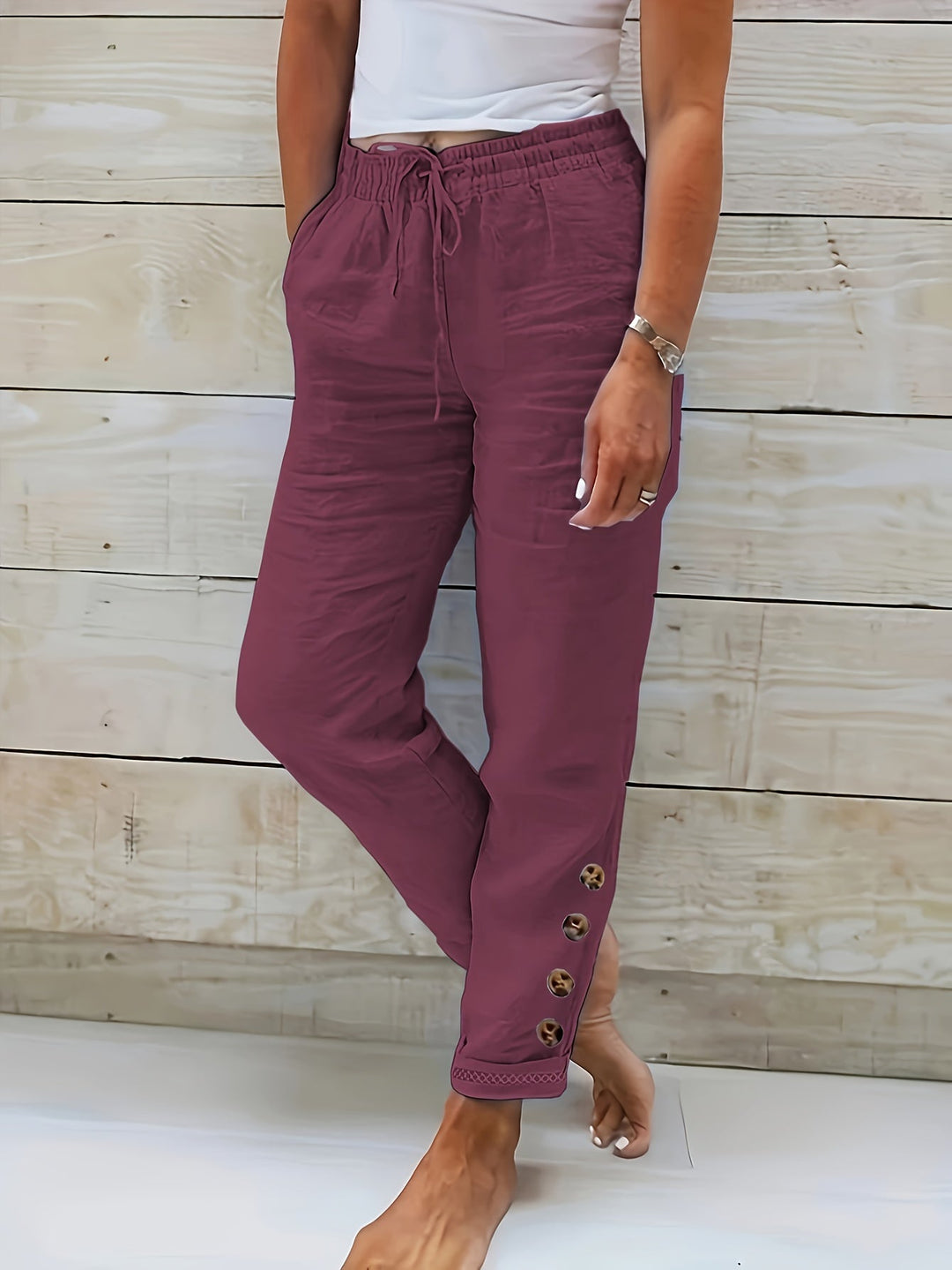 Luna | Maßgeschneiderte gerade Hose