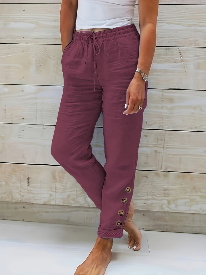 Luna | Maßgeschneiderte gerade Hose