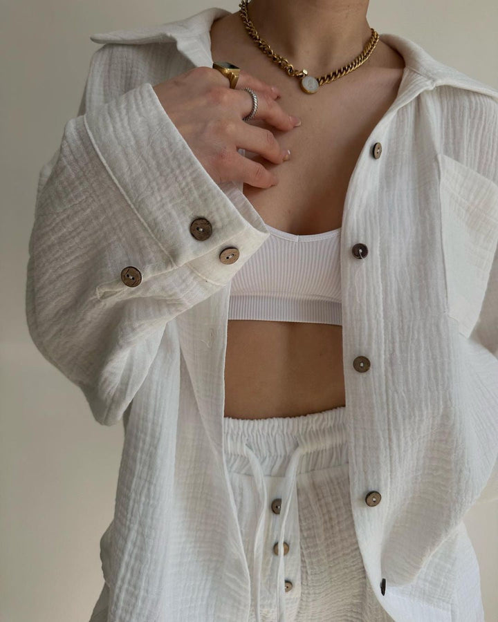Aleah | Luftiges zweiteiliges Set